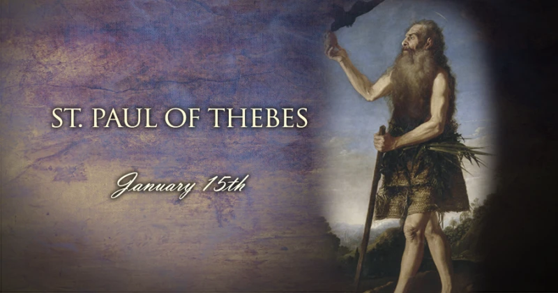  St. Paul of Thebes 